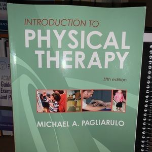 Intro to physical therapy book